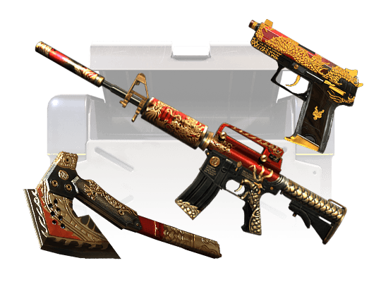 Royal Dragon Mega Crate B